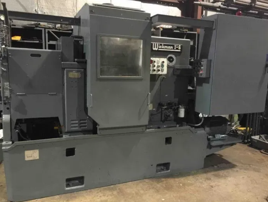 Multi spindle automatic screw machine