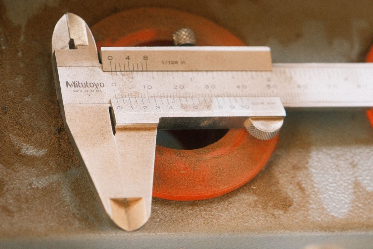 Precision inspection of a machined component