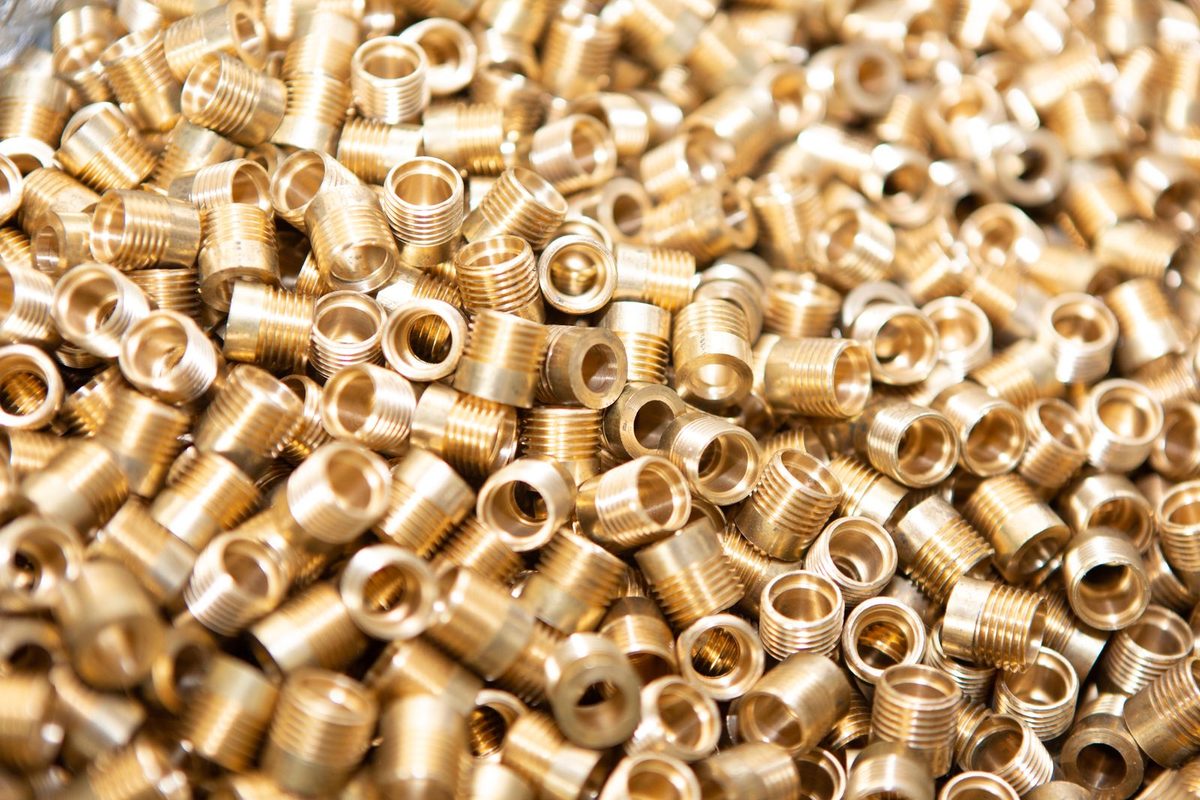 Automatic screw machine department