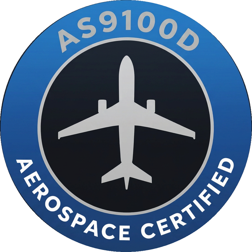 AS9100D Aerospace Certified