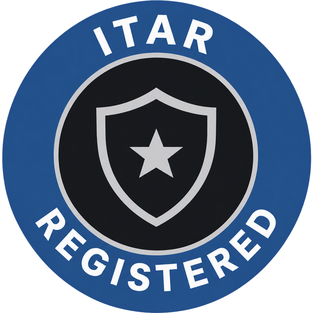 ITAR Registered